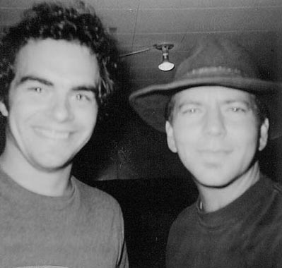 Tim Morgan And Eddie Vedder